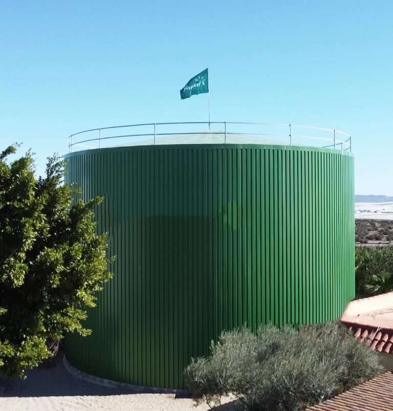 buffer tank verde j huete